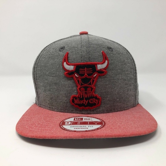 New Era Other - Chicago Bulls New Era 9FIFTY Snapback Hat NBA